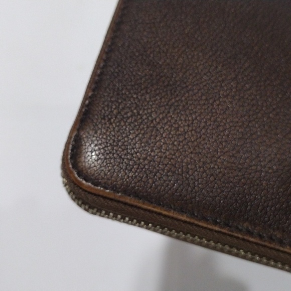 Furla Brown Leather Babylon Zip-Around Long Wallet – Luxury Women’s Wallet - Picture 11 of 17